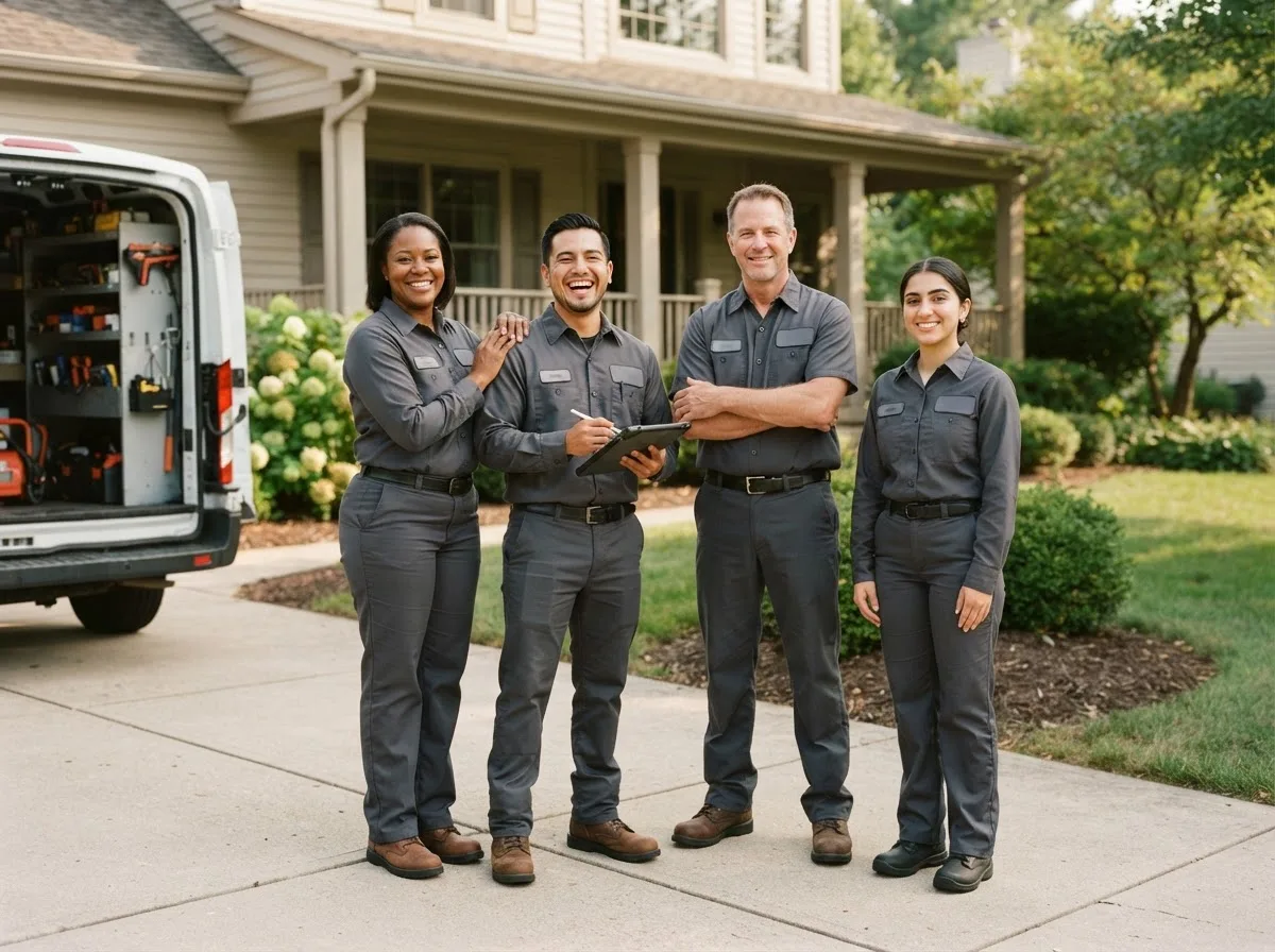 Licensed pest control technician near Chariton, IA